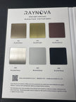Raynova Frame Finish Book