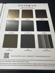 Raynova Frame Finish Book