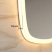 LYXIA Frameless Irregular Super Slim Custom LED Mirror | New Arrival