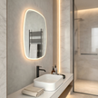 LYXIA Frameless Irregular Super Slim Custom LED Mirror | New Arrival