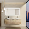 CRYSTAL Rectangular Frameless Custom LED Mirror with Backlight