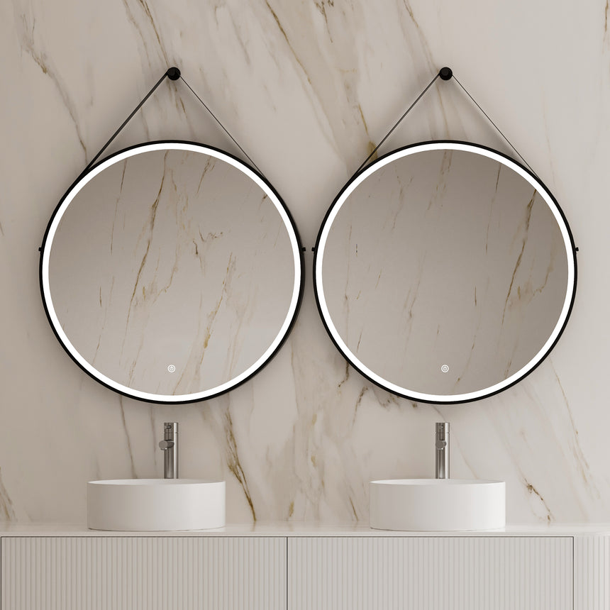 Round LED Mirror – Custom LED Mirror