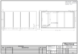 Frameless Rectangular 4 LED Stripe Mirror (Special Item 1)