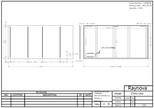 Frameless Rectangular 4 LED Stripe Mirror (Special Item 2)