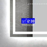 Time+Date+Temperature Wi-Fi- Left