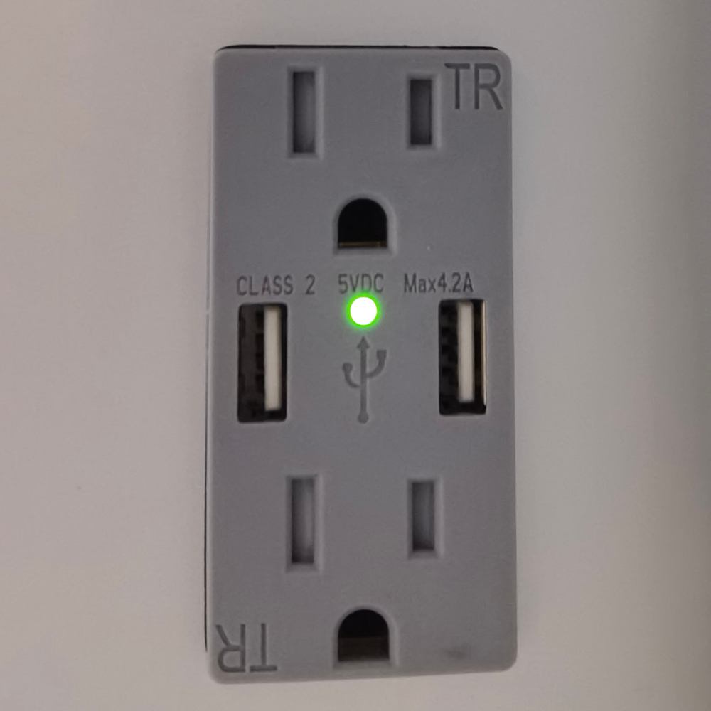 UL USB Outlet