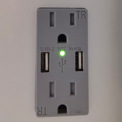 UL USB Outlet