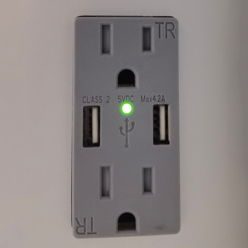 UL USB Outlet