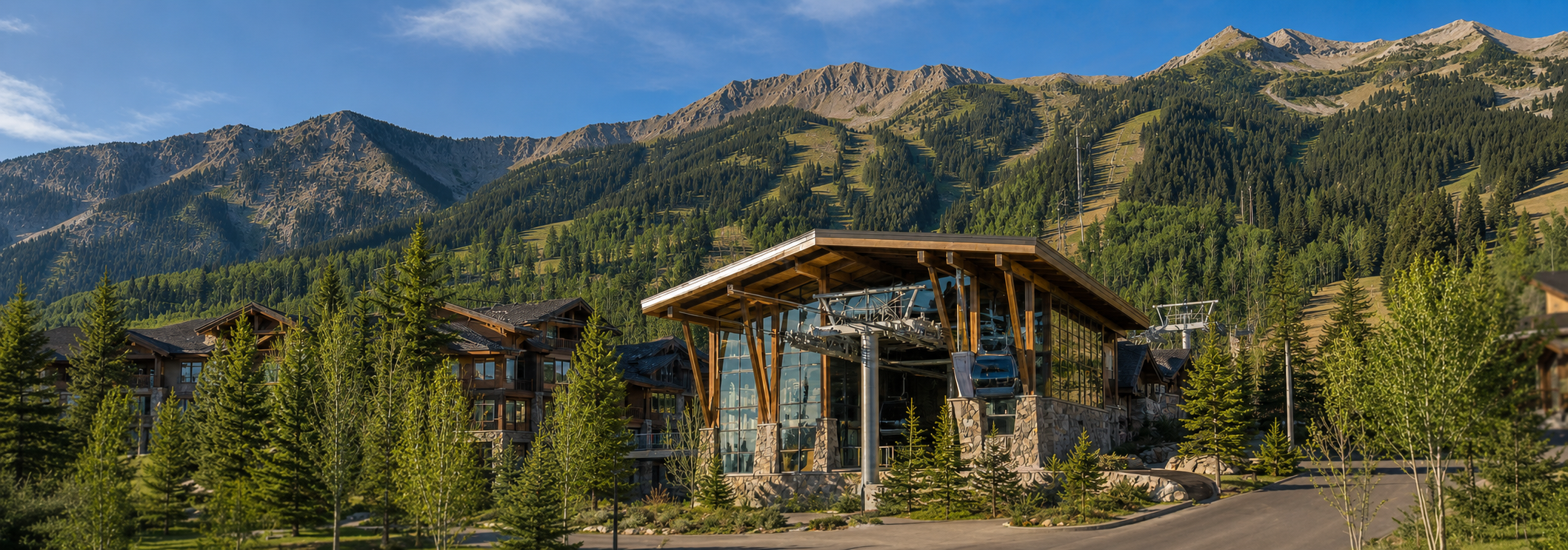 Custom LED mirrors in Teton Village, WY