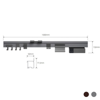 Aluminum Alloy Integrated Storage
