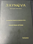 Raynova Frame Finish Book