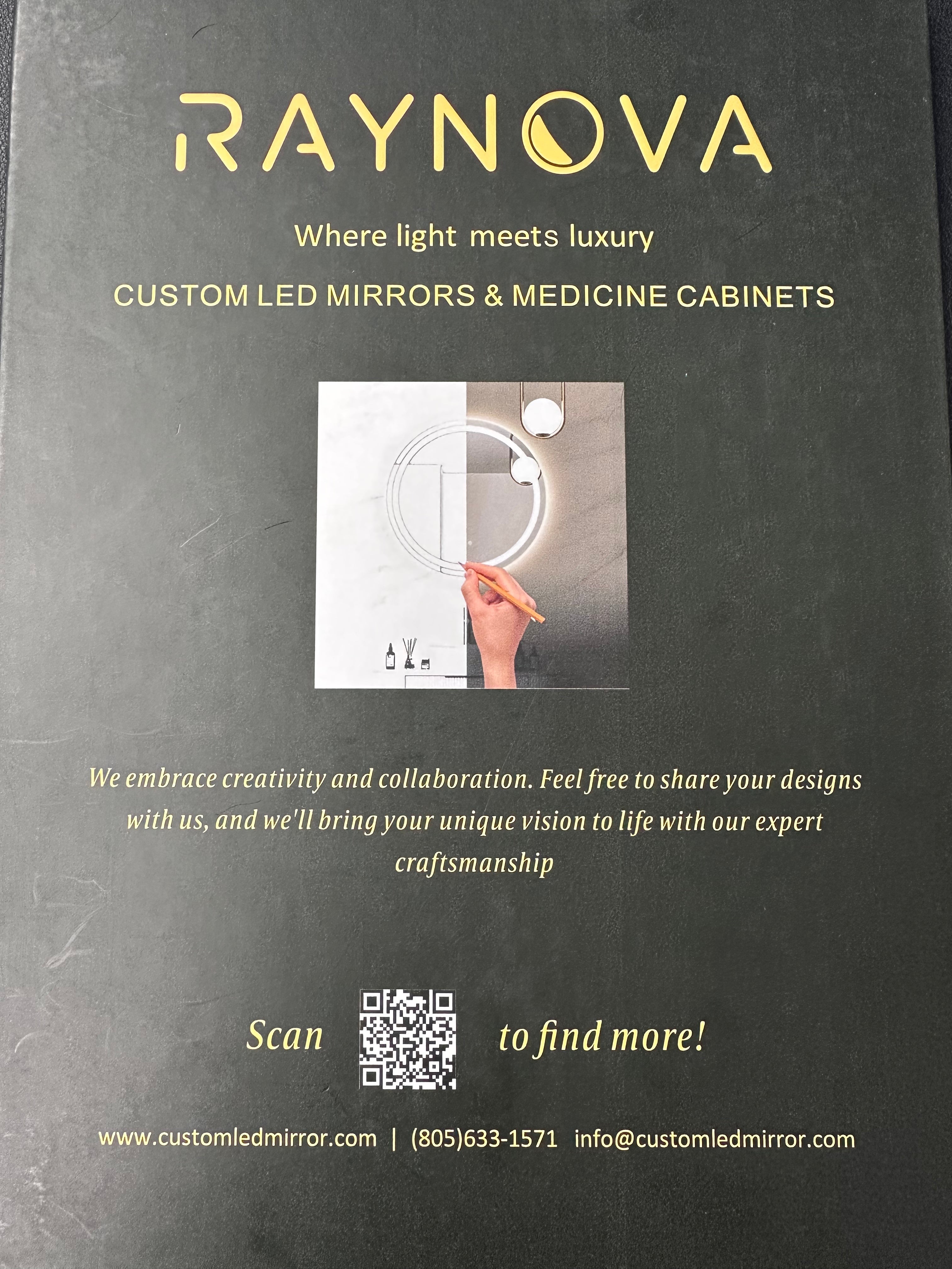 Raynova Frame Finish Book