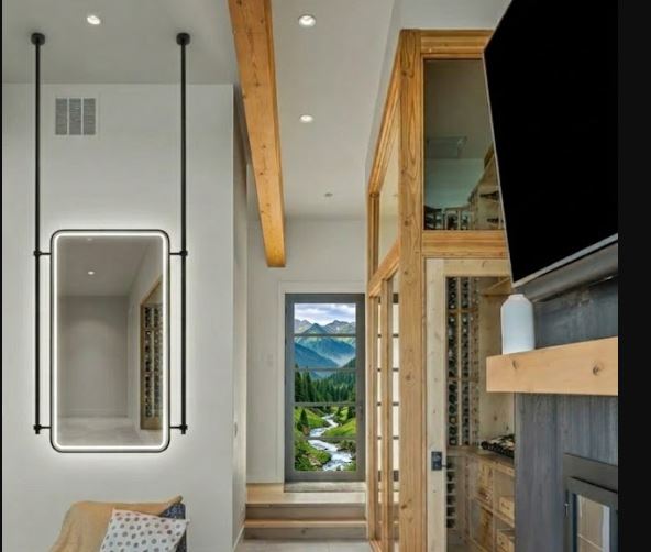 Mountain Style Home