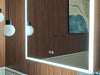 RADIY Rectangular Frameless Medicine Cabinet with Edge LED Light
