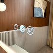 GLOWY Rectangular Frameless LED Mirror with Edge LED Light | Ship today mirror