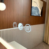 GLOWY Rectangular Frameless LED Mirror with Edge LED Light | Ship today mirror