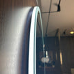 SHINEY Round Frameless LED Mirror with Edge LED Light | Ship today mirror