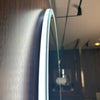 SHINEY Round Frameless LED Mirror with Edge LED Light | Ship today mirror