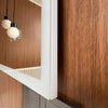 GLOWY Rectangular Frameless LED Mirror with Edge LED Light | Ship today mirror