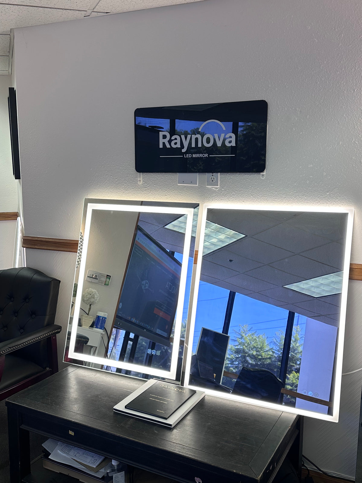 Raynova California showroom