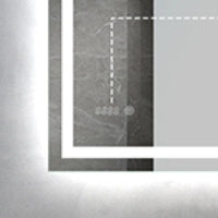 Touch Clock - Left