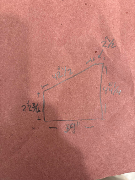 Irregular Custom LED Mirror