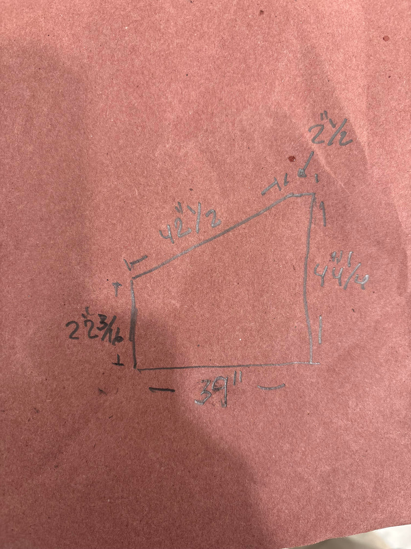 Irregular Custom LED Mirror