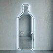 Bottle Style Frameless LED Mirror